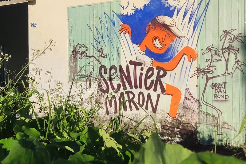 Street art à la Réunion