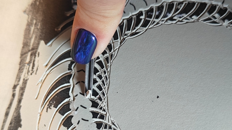 Découverte de la linogravure