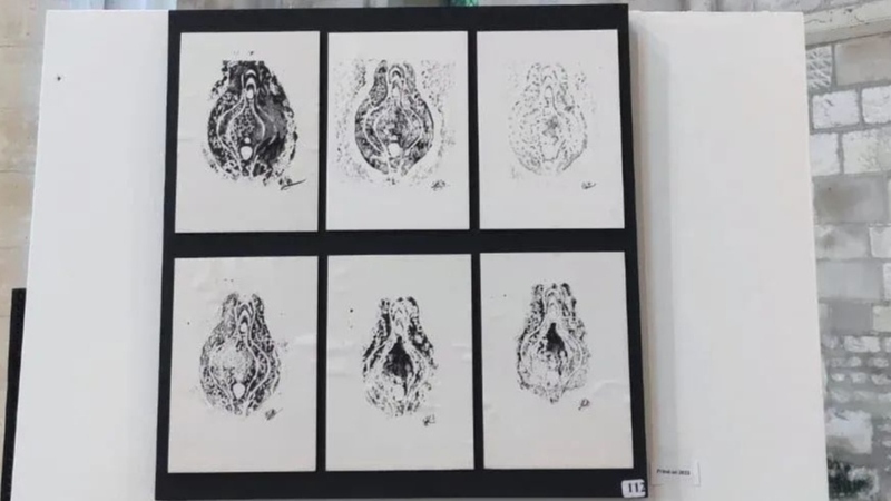 Art féministe : découvrez les linograVulves !