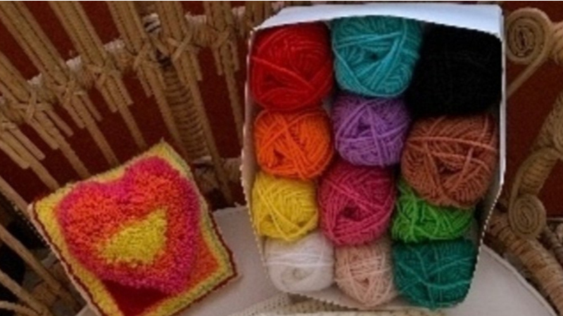 Apprendre le Punch Needle 