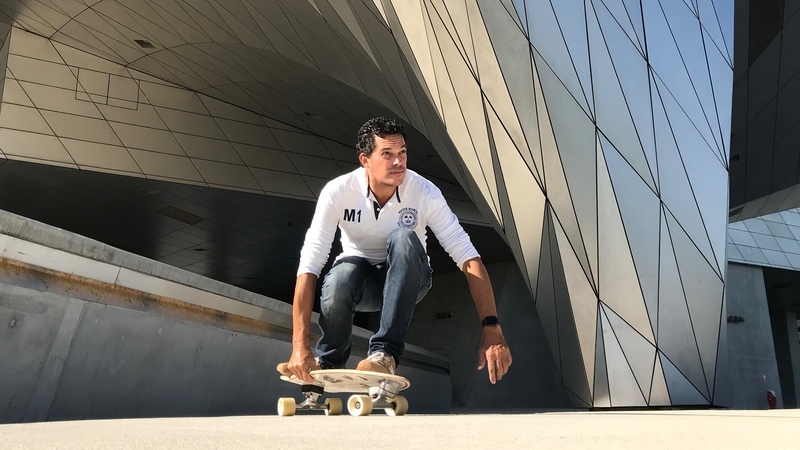 Je t’initie au Surfskate !