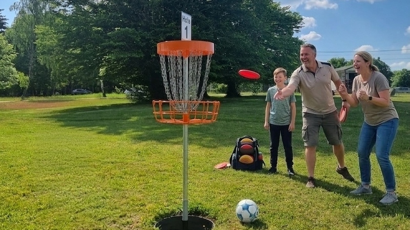 Découvrir Footgolf & Discgolf en pleine nature