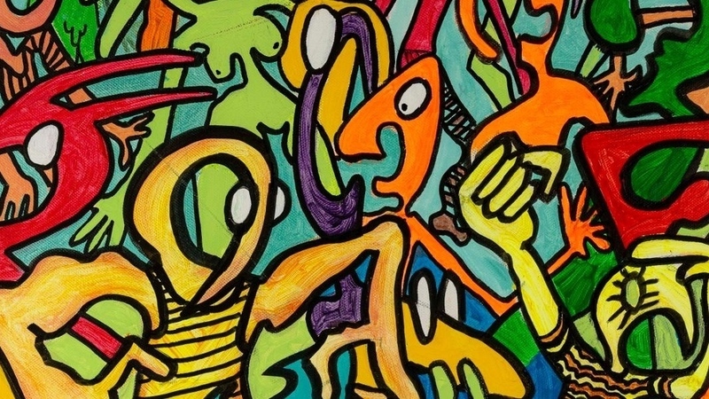 Visite de ma galerie de peinture