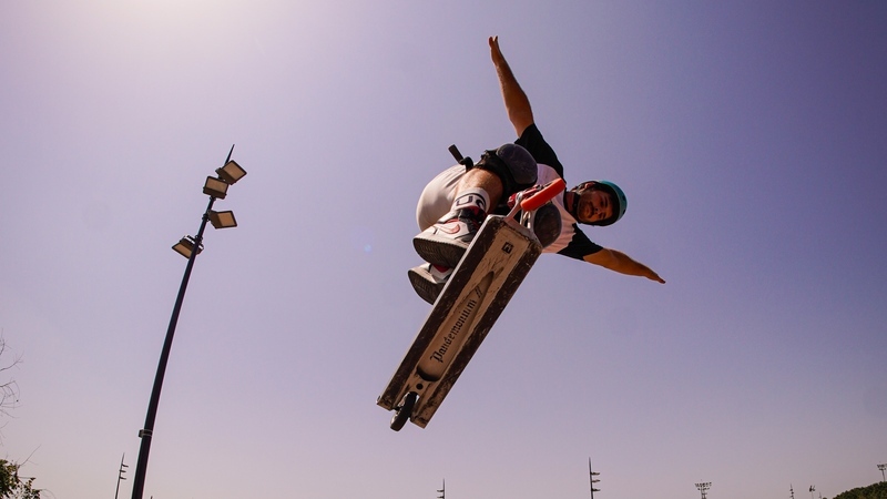 Initiation à la trottinette freestyle