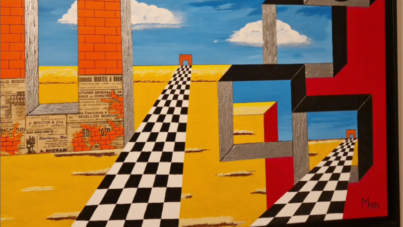 Plongez dans un atelier d’artiste