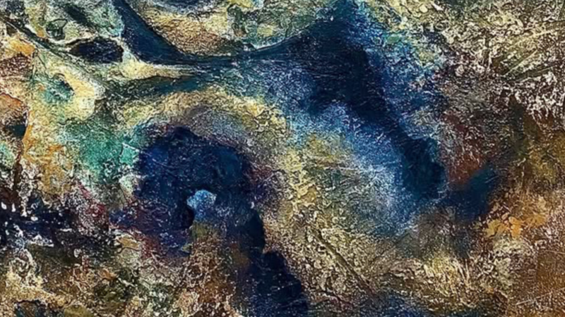 Découverte de mon atelier d’artiste plasticien