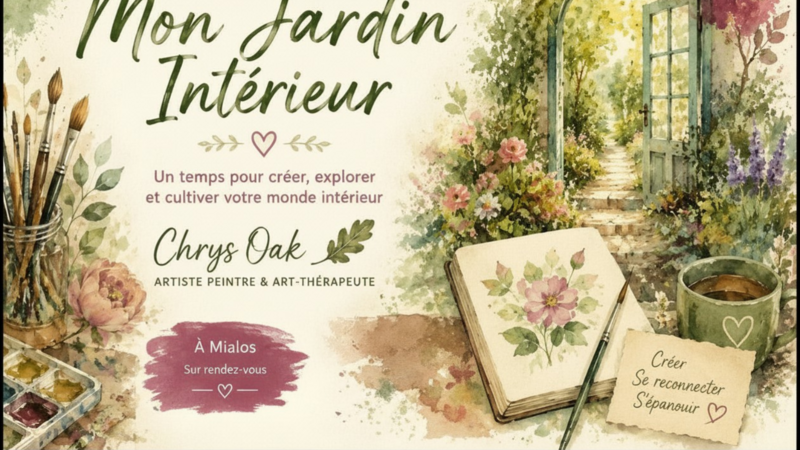 Art-thérapie : Mon Jardin Intérieur