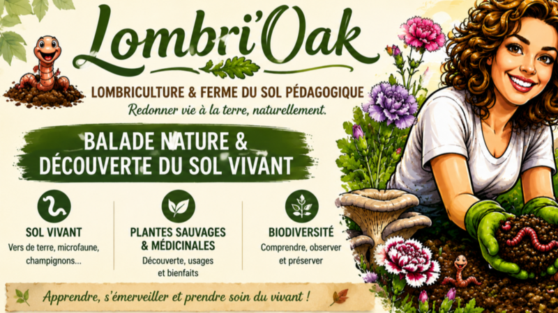 Balade nature & découverte du sol vivant
