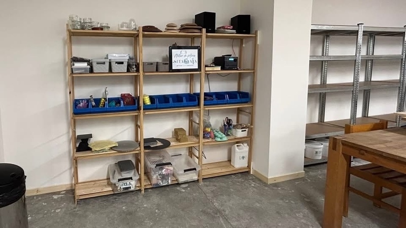 Rencontre et visite atelier de poterie 